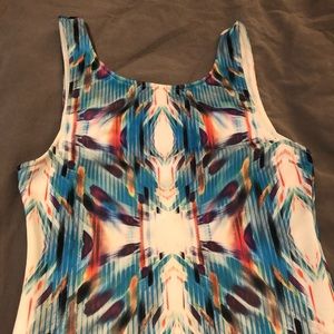 Bodycon knee-length dress